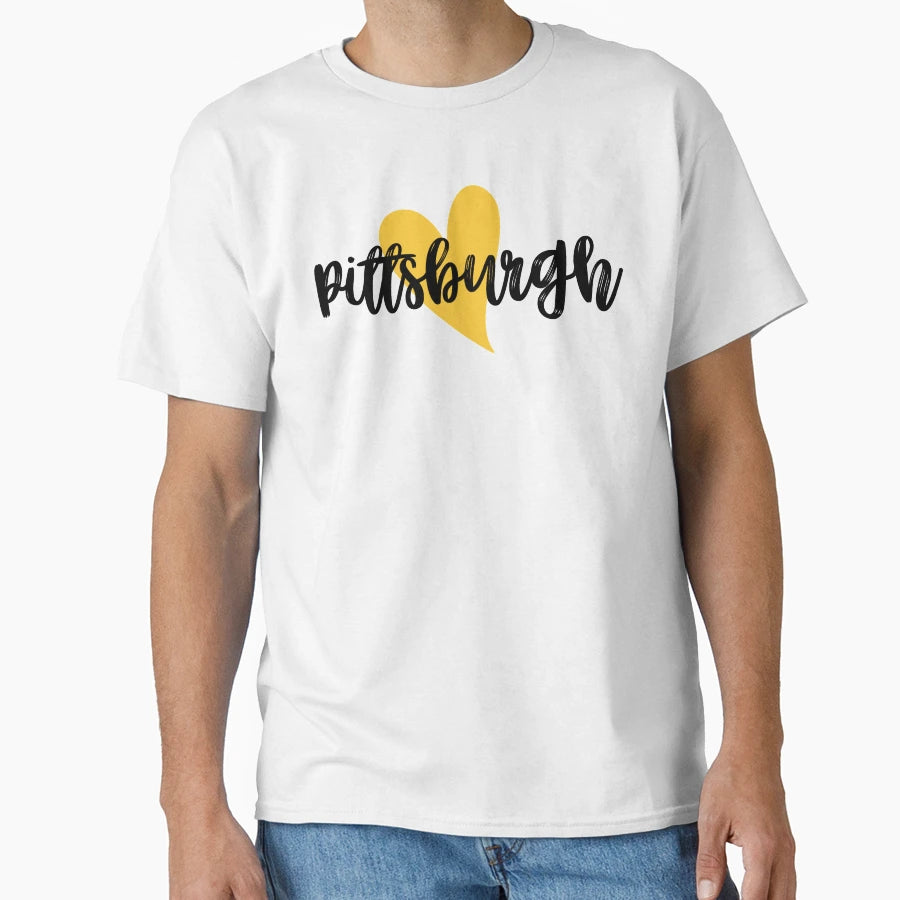 Pittsburgh T-Shirt - Fun Novelty Design Men Women - T-Shirt, Sweatshirt, Hoodie