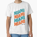 Miami Dolphins T-Shirt - Streetwear Style Men Women - T-Shirt, Sweatshirt, Hoodie