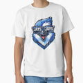 Blue Jay Bird Wearing Sunglasses T-Shirt - Aesthetic Graphic Men Women - T-Shirt, Sweatshirt, Hoodie