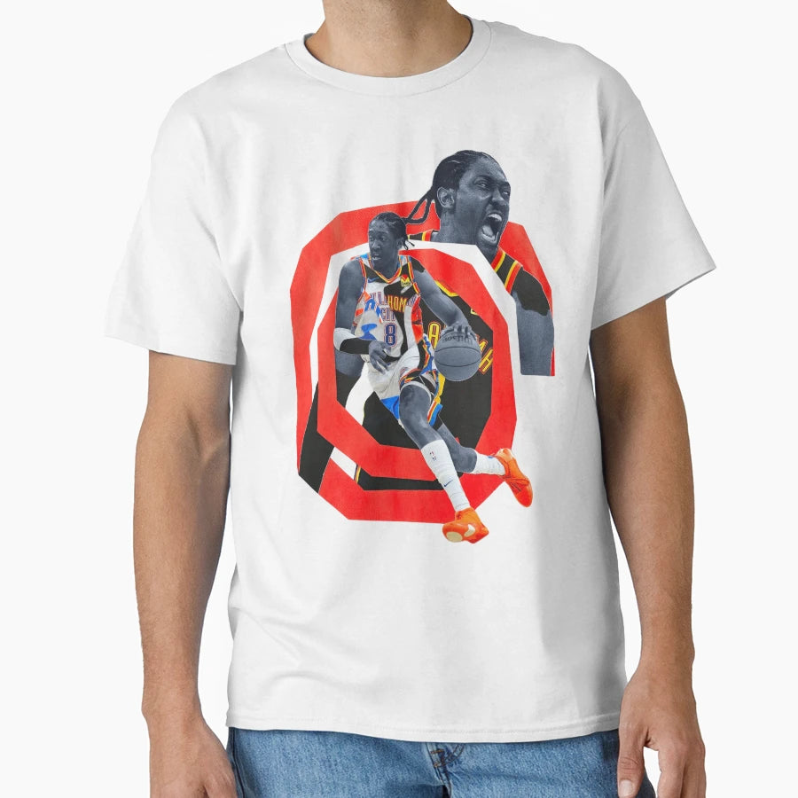 Jalen Williams T-Shirt - Aesthetic Graphic Men Women - T-Shirt, Sweatshirt, Hoodie