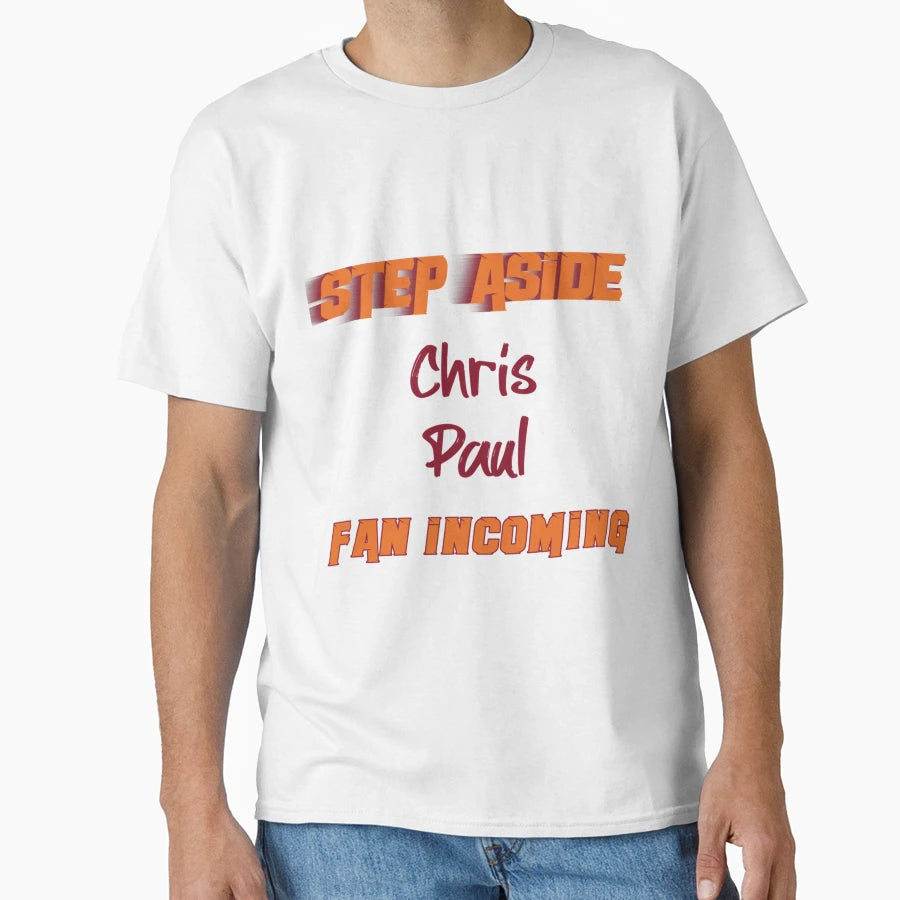 Chris Paul T-Shirt - Fun Novelty Design for Adults - T-Shirt, Sweatshirt, Hoodie