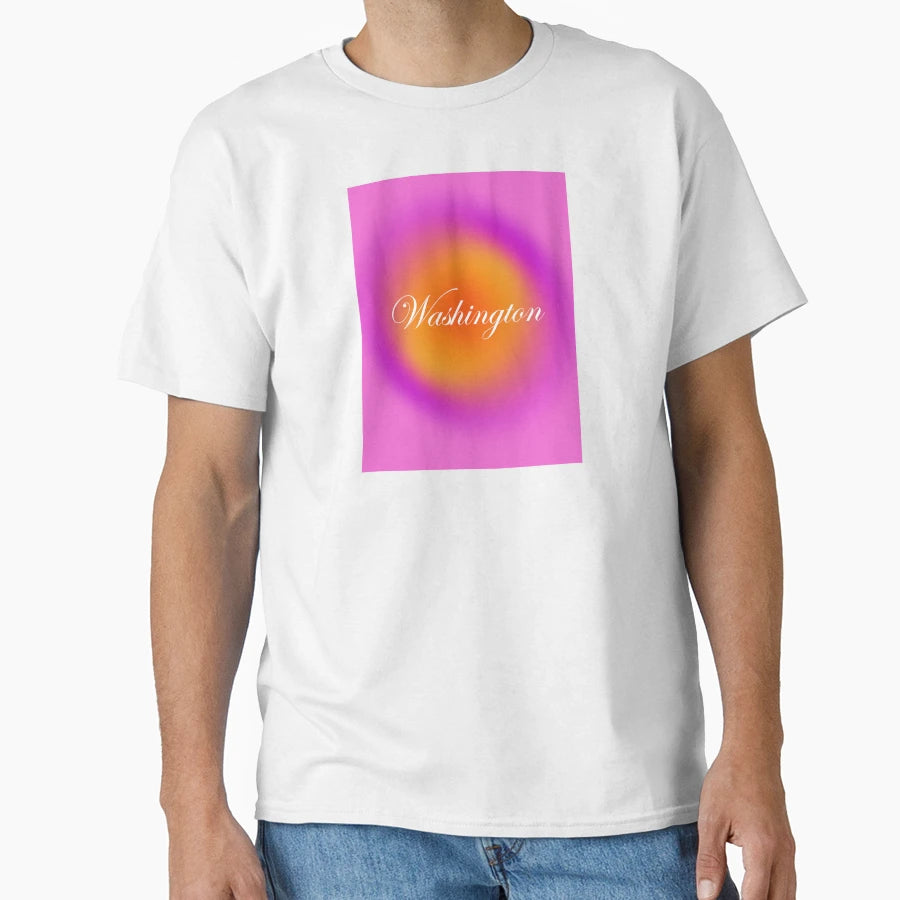 Washington City 1 T-Shirt - Unique Graphic for Adults - T-Shirt, Sweatshirt, Hoodie