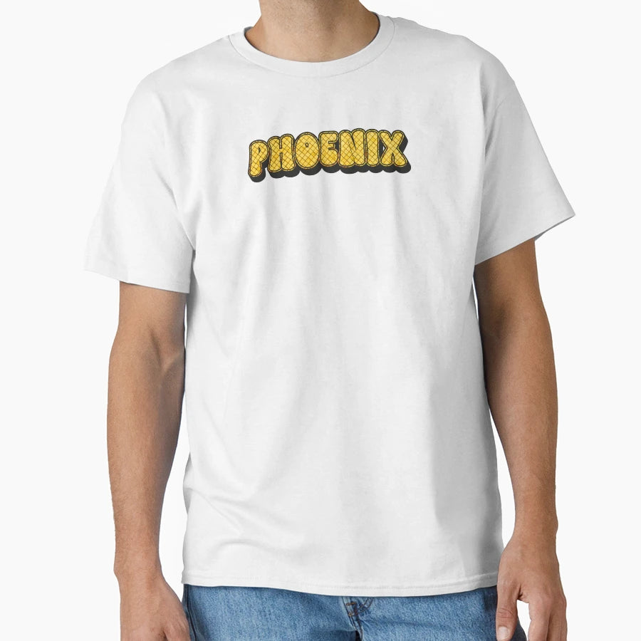 Phoenix Personalized Custom Name Funny And T-Shirt - Unique Graphic Unisex - T-Shirt, Sweatshirt, Hoodie