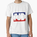 Lets Go Brandon Fjb Usa Political Gift T-Shirt - Custom Art Print Unisex - T-Shirt, Sweatshirt, Hoodie