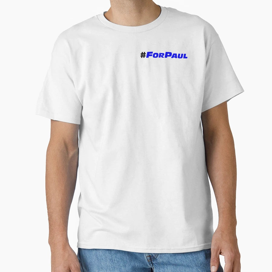 Forpaul Blue T-Shirt - Custom Art Print Men Women - T-Shirt, Sweatshirt, Hoodie