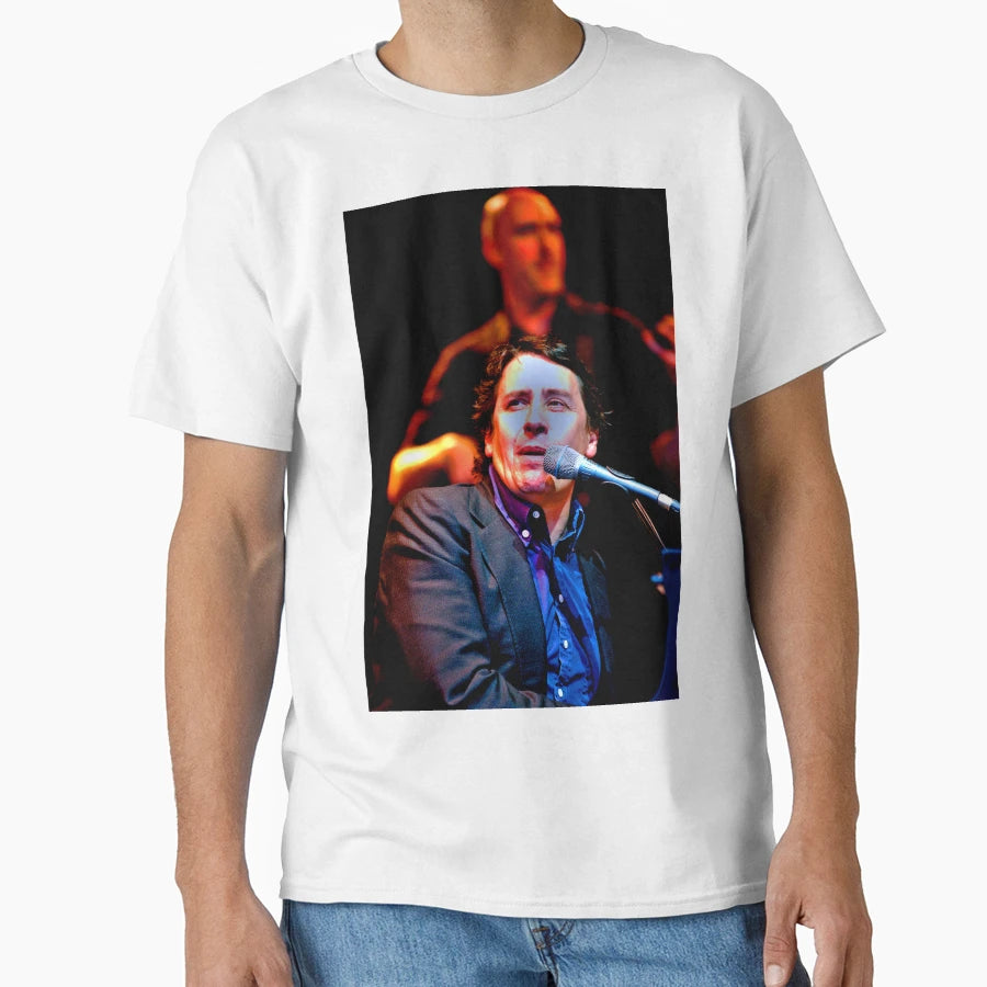 Jools Holland And His Rhythm Blues T-Shirt - Minimalist Print for Adults - T-Shirt, Sweatshirt, Hoodie