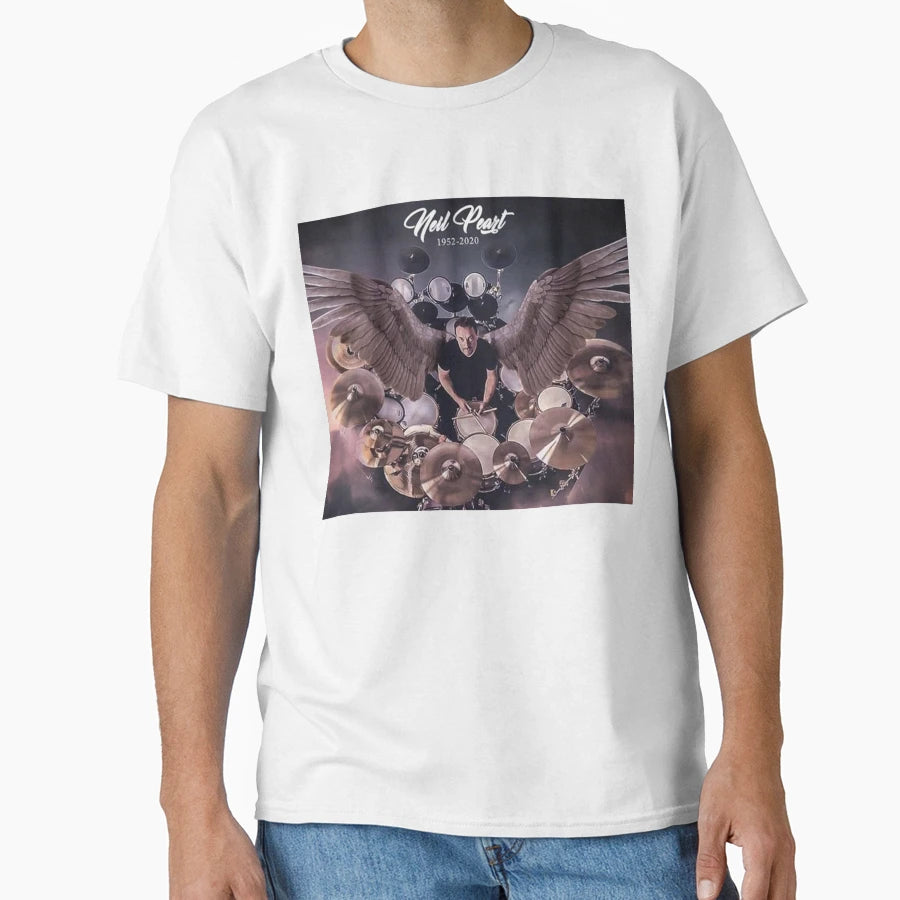 Angel Neil Memory T-Shirt - Custom Art Print Men Women - T-Shirt, Sweatshirt, Hoodie