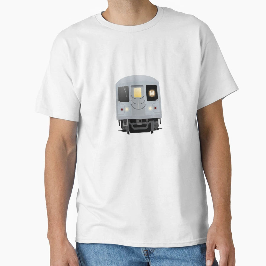 New York City Subway Slcc R42 Train T-Shirt - Aesthetic Graphic for Adults - T-Shirt, Sweatshirt, Hoodie