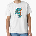 Pogo Dolphin T-Shirt - Aesthetic Graphic Unisex - T-Shirt, Sweatshirt, Hoodie