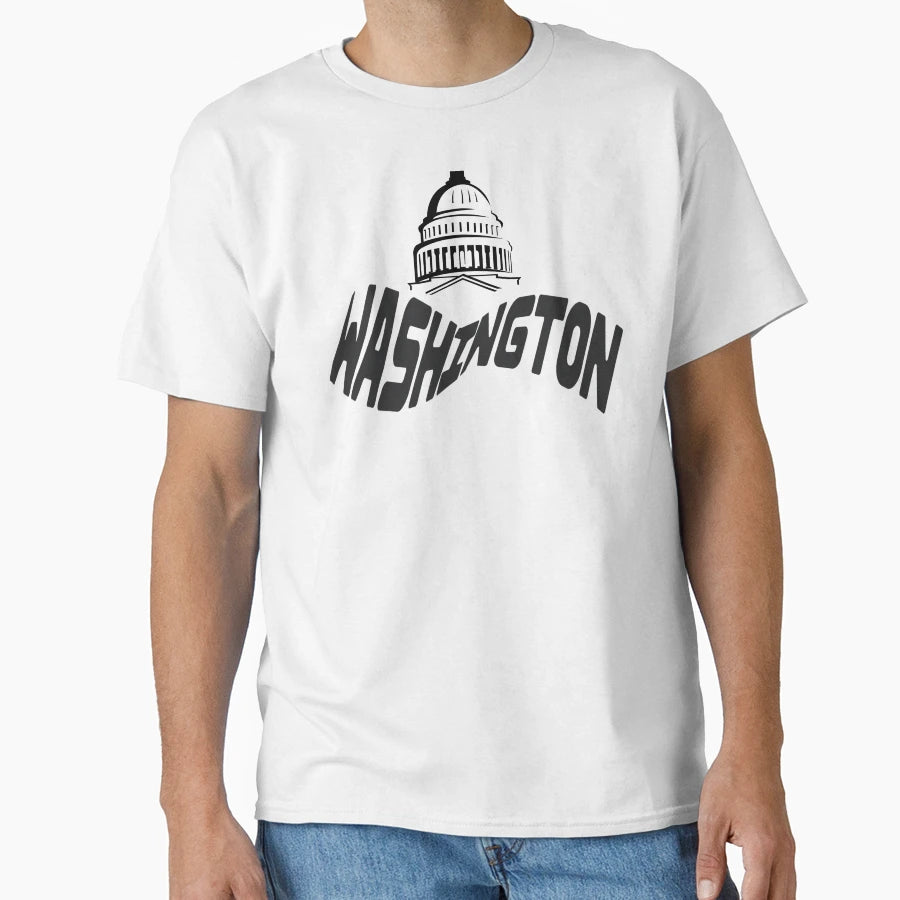 Washington Dc State America 2024 T-Shirt - Casual Everyday Wear Men Women - T-Shirt, Sweatshirt, Hoodie