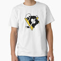 Pens Logo Sid Alt T-Shirt - Custom Art Print for Adults - T-Shirt, Sweatshirt, Hoodie