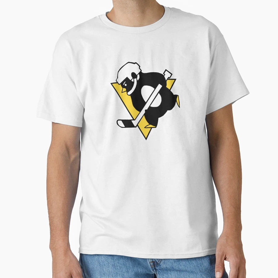 Pens Logo Sid Alt T-Shirt - Custom Art Print for Adults - T-Shirt, Sweatshirt, Hoodie