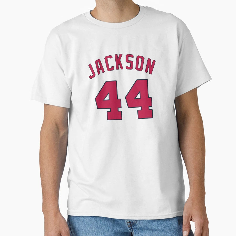Reggie California Baseball 44 T-Shirt - Novelty Apparel Men Women - T-Shirt, Sweatshirt, Hoodie