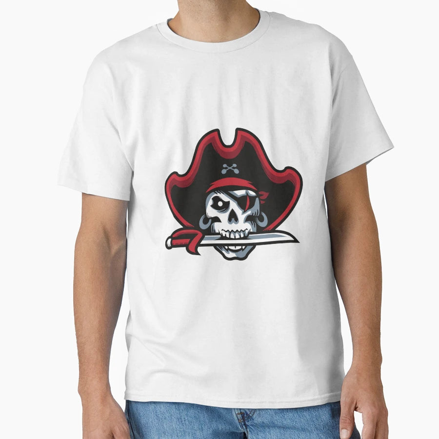 Pirates T-Shirt - Graphic Print Men Women - T-Shirt, Sweatshirt, Hoodie