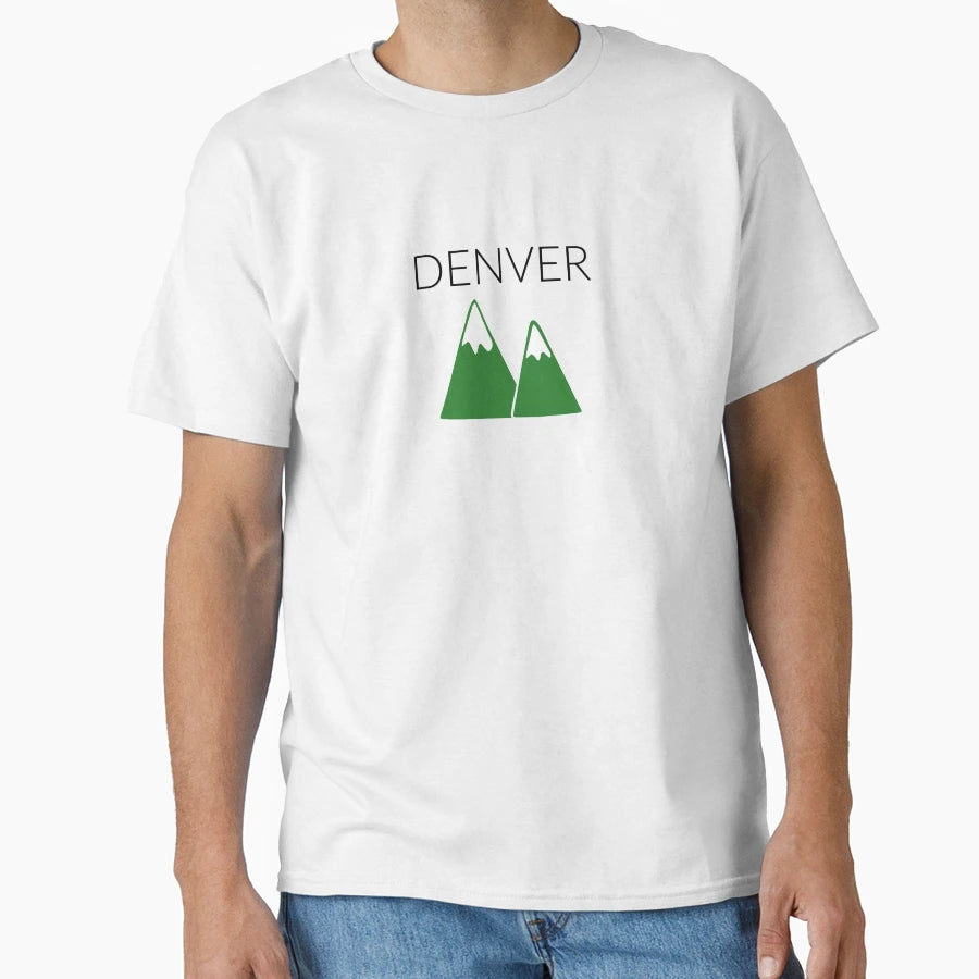 Denver T-Shirt - Graphic Print Men Women - T-Shirt, Sweatshirt, Hoodie