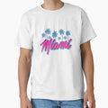 Miami Beach Project T-Shirt - Fun Novelty Design Unisex - T-Shirt, Sweatshirt, Hoodie