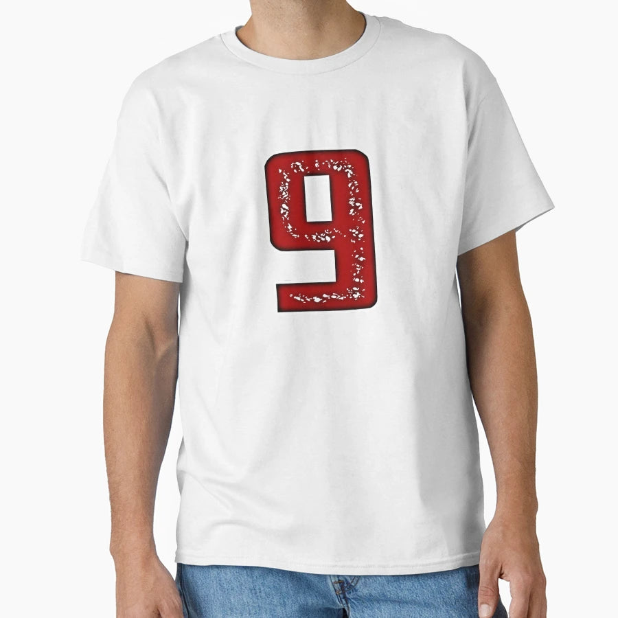 Number 9 T-Shirt - Trendy Graphic Men Women - T-Shirt, Sweatshirt, Hoodie