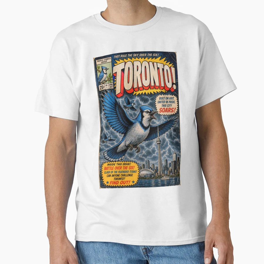 Toronto T-Shirt - Unique Graphic for Adults - T-Shirt, Sweatshirt, Hoodie