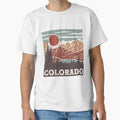 Colorado Colorado Rocky Mountains T-Shirt - Aesthetic Graphic for Adults - T-Shirt, Sweatshirt, Hoodie