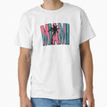 Miami Tropical South Beach T-Shirt - Aesthetic Graphic for Adults - T-Shirt, Sweatshirt, Hoodie
