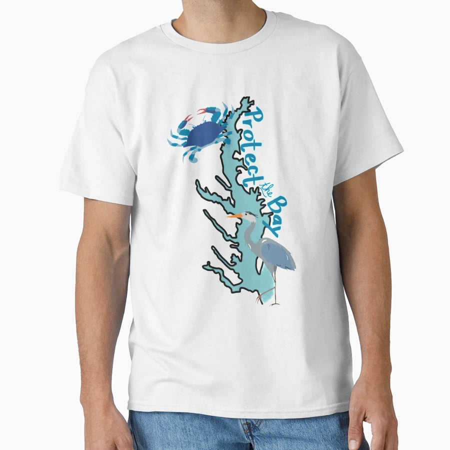 Protect Chesapeake Bay T-Shirt - Unique Graphic Unisex - T-Shirt, Sweatshirt, Hoodie