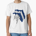 Florida Border Lightning T-Shirt - Streetwear Style Men Women - T-Shirt, Sweatshirt, Hoodie