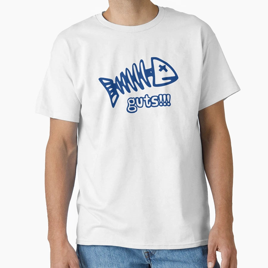 Fish Guts T-Shirt - Fun Novelty Design Men Women - T-Shirt, Sweatshirt, Hoodie