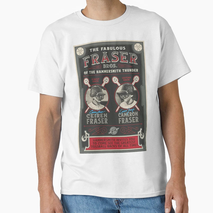 Outer Worlds Fraser Brothers T-Shirt - Minimalist Print Men Women - T-Shirt, Sweatshirt, Hoodie