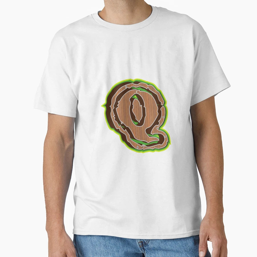 Alphabets Wooden Ywzmnk 26 T-Shirt - Fun Novelty Design Men Women - T-Shirt, Sweatshirt, Hoodie