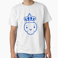 Bird King Crown Ruler Beard Old T-Shirt - Fun Novelty Design for Adults - T-Shirt, Sweatshirt, Hoodie