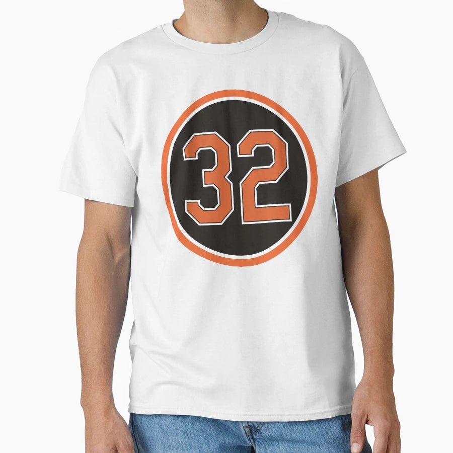 Matt Weiters 32 Jersey Number T-Shirt - Minimalist Print Unisex - T-Shirt, Sweatshirt, Hoodie