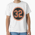 Matt Weiters 32 Jersey Number T-Shirt - Minimalist Print Unisex - T-Shirt, Sweatshirt, Hoodie