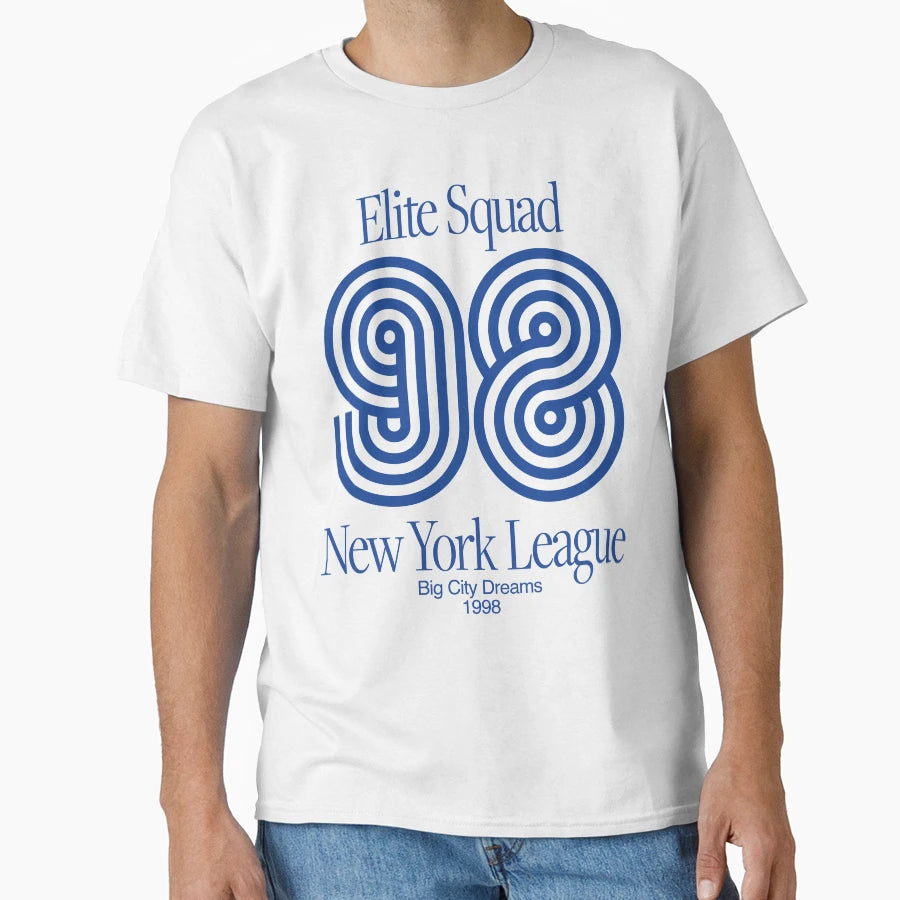 Elite Squad 98 New York League T-Shirt - Streetwear Style Men Women - T-Shirt, Sweatshirt, Hoodie