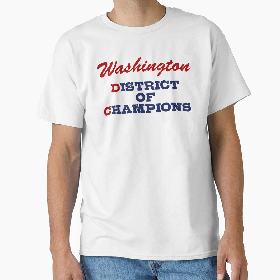 Washington Dc Baseball 2019 T-Shirt - Novelty Apparel Men Women - T-Shirt, Sweatshirt, Hoodie