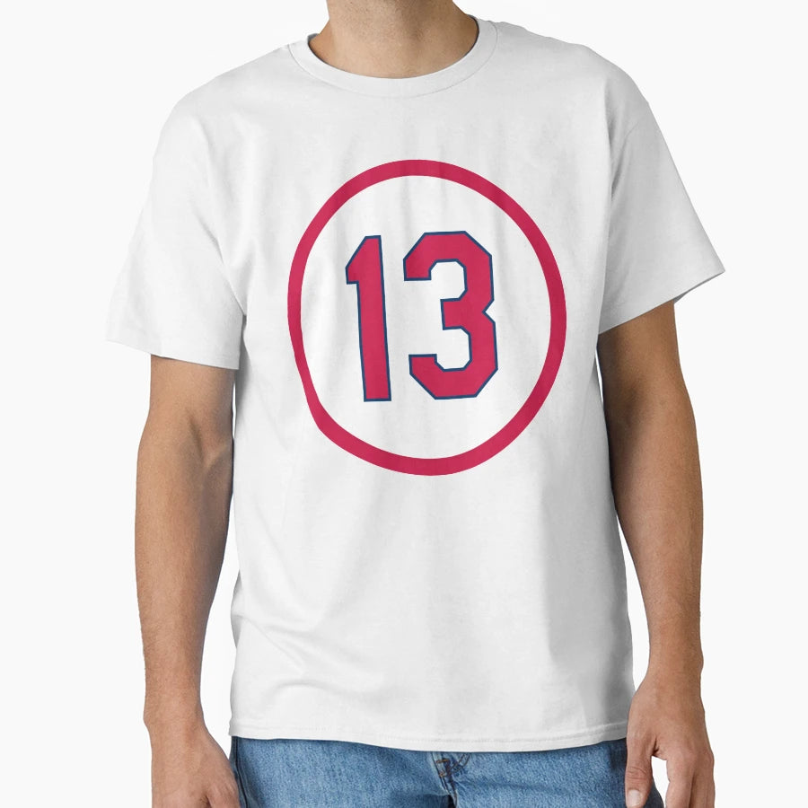 Matt Carpenter 13 Jersey Number T-Shirt - Minimalist Print Men Women - T-Shirt, Sweatshirt, Hoodie
