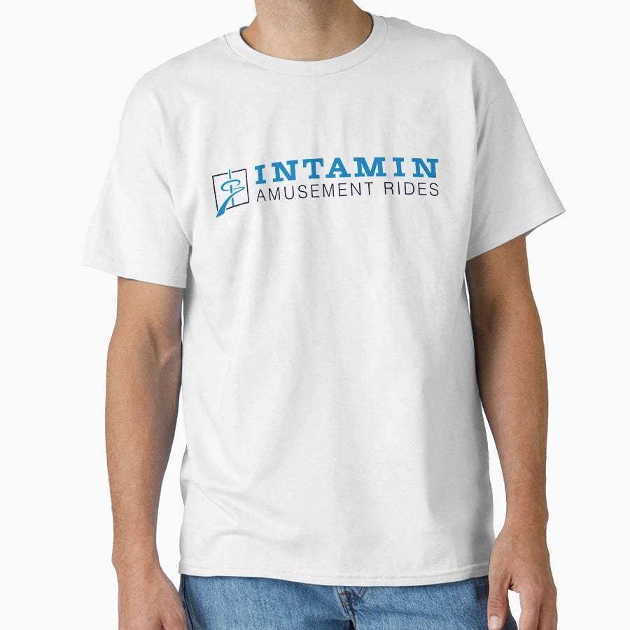 Intamin Amusement Rides Logo T-Shirt - Novelty Apparel Men Women - T-Shirt, Sweatshirt, Hoodie