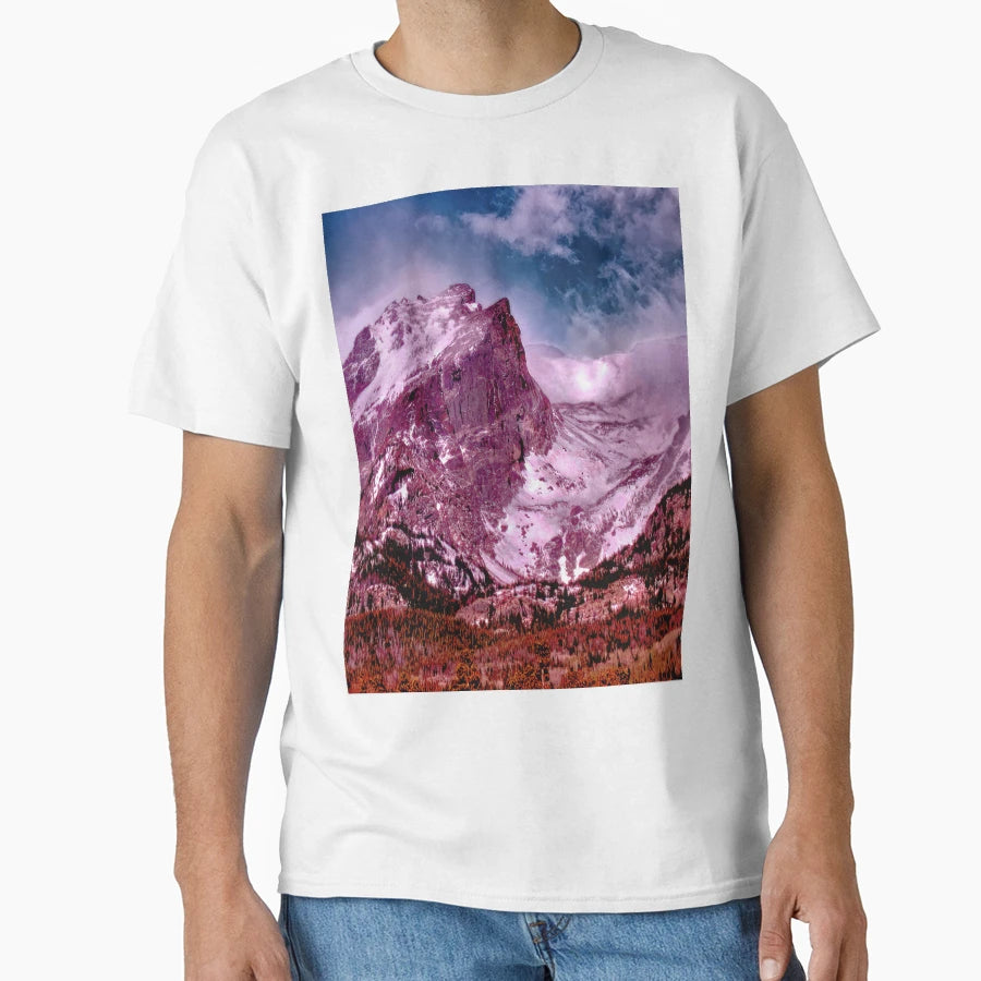 Denver Rocky Mountain High Mountains T-Shirt - Graphic Print for Adults - T-Shirt, Sweatshirt, Hoodie