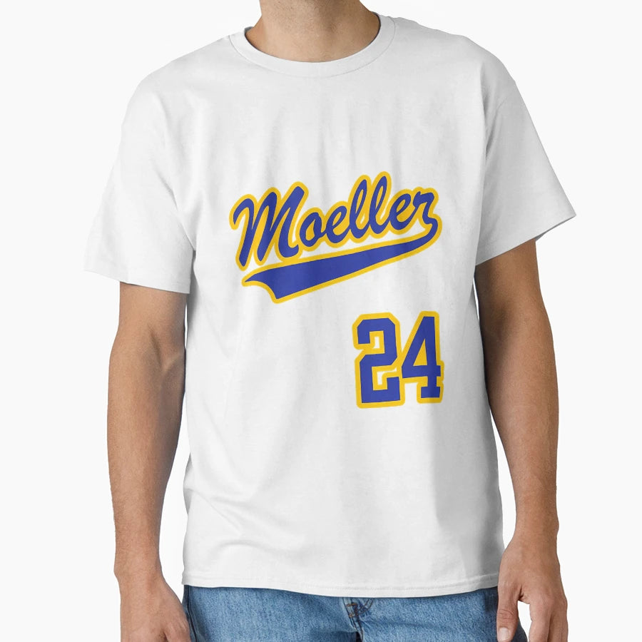 Ken Griffey Jr Moeller Jersey T-Shirt - Casual Everyday Wear Unisex - T-Shirt, Sweatshirt, Hoodie