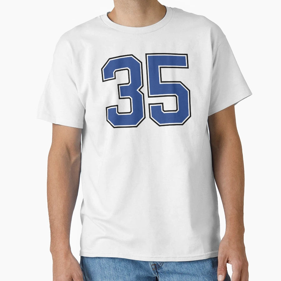 Number 35 Lucky Sports Jersey Thirty T-Shirt - Novelty Apparel Men Women - T-Shirt, Sweatshirt, Hoodie