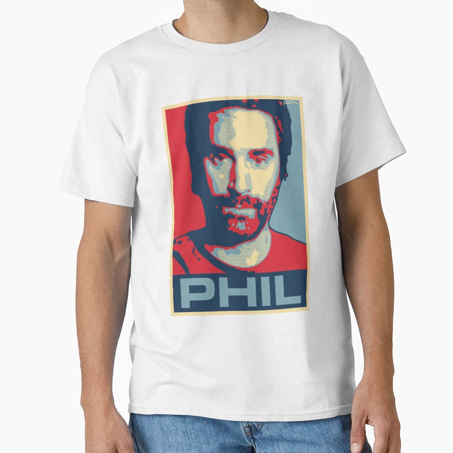 Phil T-Shirt - Aesthetic Graphic Men Women - T-Shirt, Sweatshirt, Hoodie