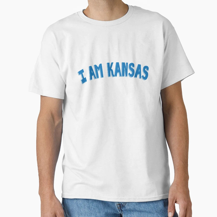I Am Kansas T-Shirt - Aesthetic Graphic Unisex - T-Shirt, Sweatshirt, Hoodie