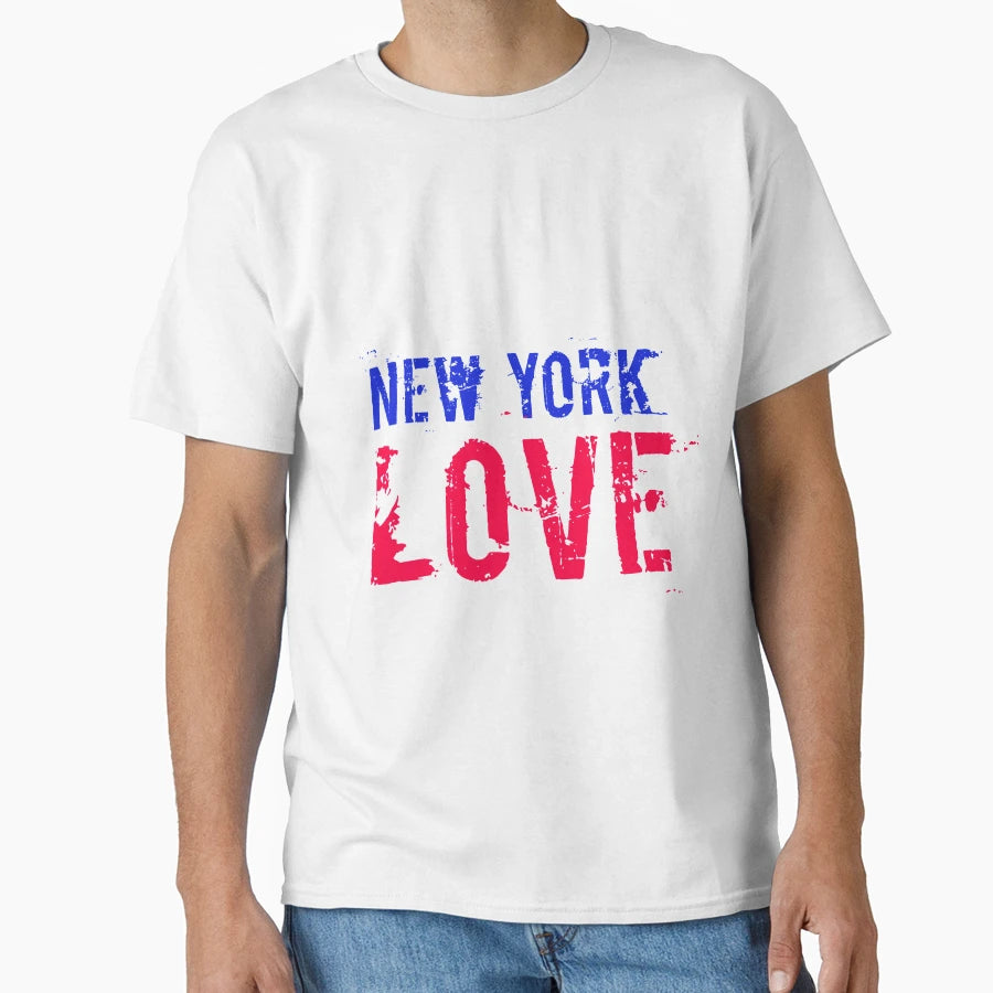New York T-Shirt - Graphic Print Men Women - T-Shirt, Sweatshirt, Hoodie
