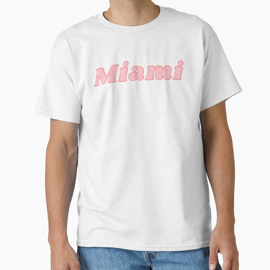 Miami Fl T-Shirt - Unique Graphic for Adults - T-Shirt, Sweatshirt, Hoodie