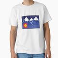 Colorado State Vibes T-Shirt - Graphic Print for Adults - T-Shirt, Sweatshirt, Hoodie