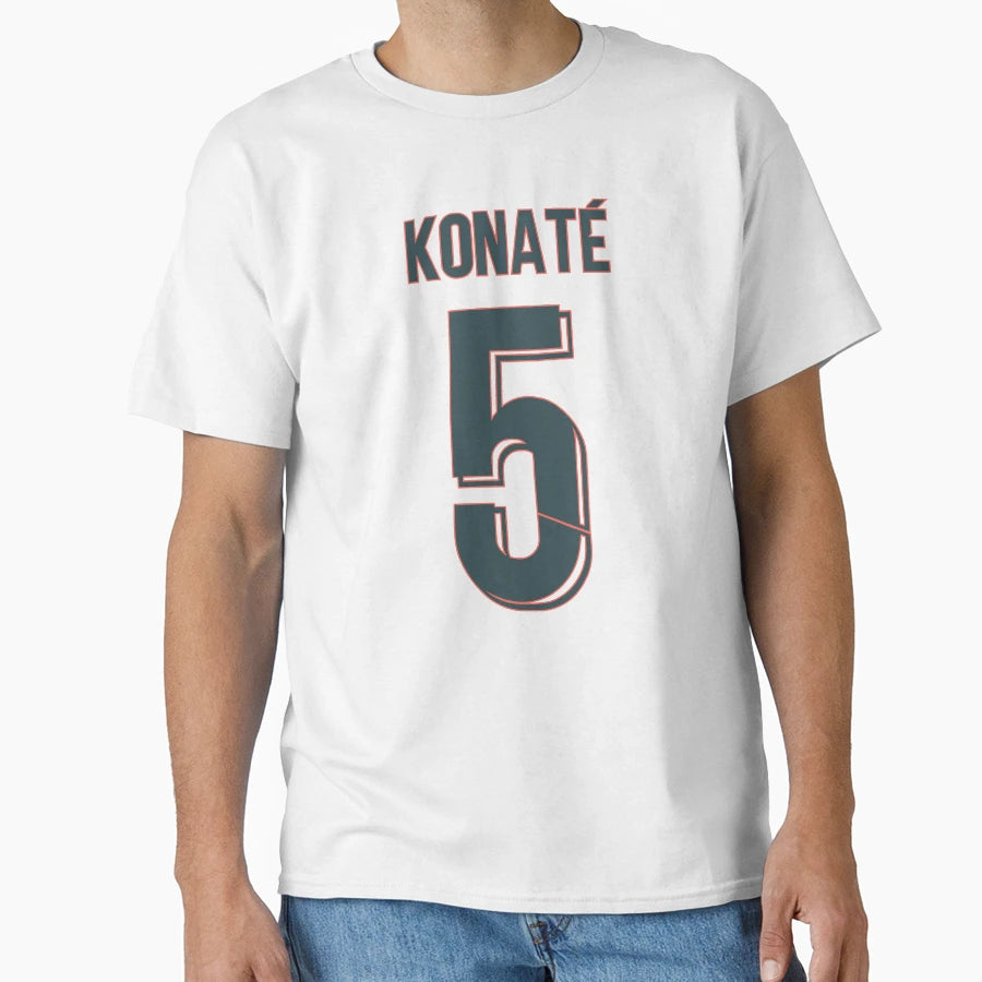 Ibrahima Konat Liverpool Jersey 21 22 T-Shirt - Streetwear Style Unisex - T-Shirt, Sweatshirt, Hoodie