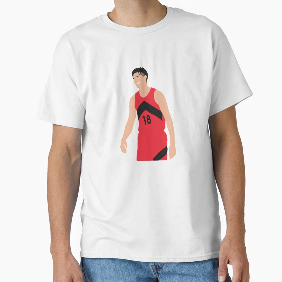 Yuta Watanabe T-Shirt - Unique Graphic for Adults - T-Shirt, Sweatshirt, Hoodie