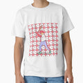 Baseball Player Pattern T-Shirt - Trendy Graphic Men Women - T-Shirt, Sweatshirt, Hoodie