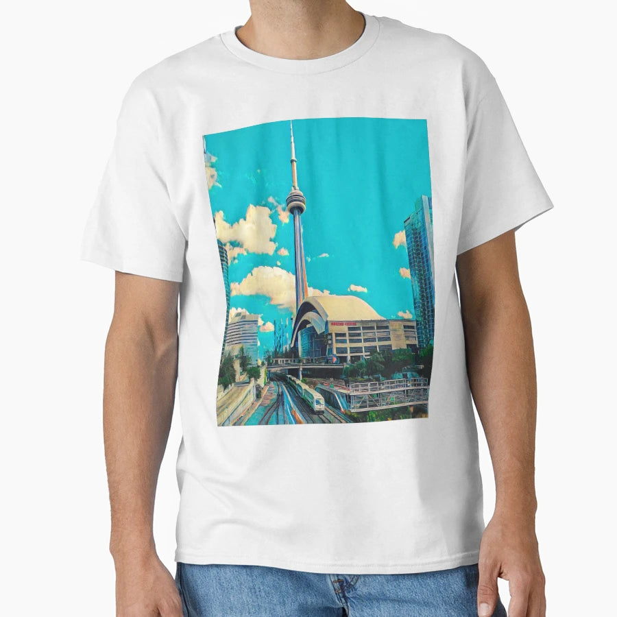 Toronto T-Shirt - Aesthetic Graphic Men Women - T-Shirt, Sweatshirt, Hoodie