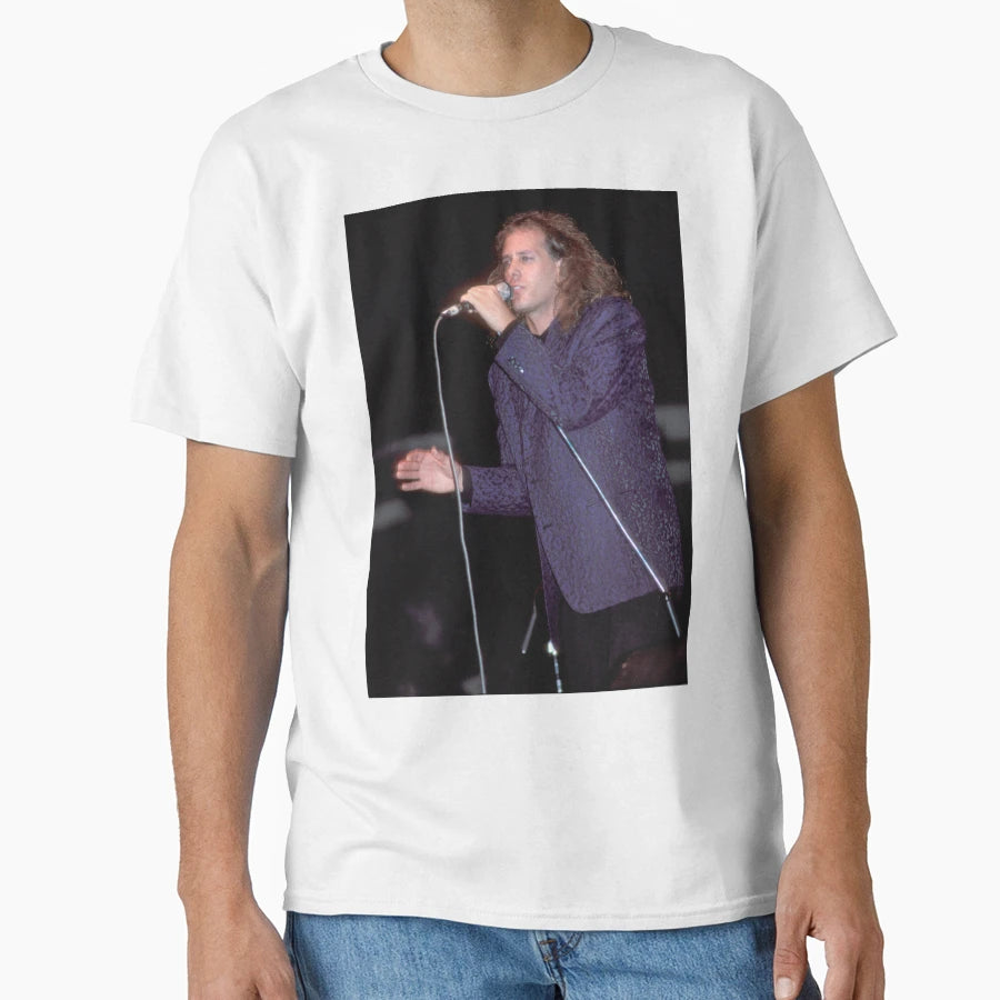 Michael Bolton Photograph T-Shirt - Casual Everyday Wear Men Women - T-Shirt, Sweatshirt, Hoodie