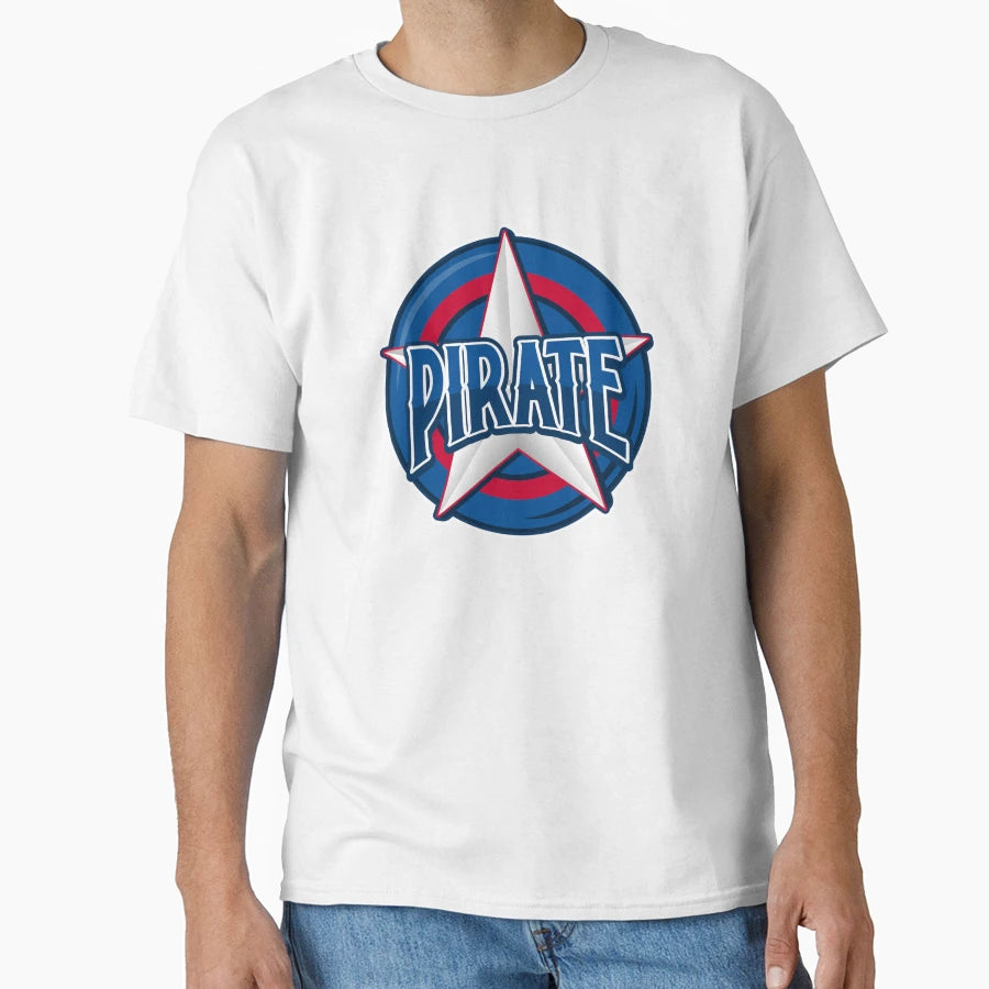 Pirate Star T-Shirt - Graphic Print Men Women - T-Shirt, Sweatshirt, Hoodie